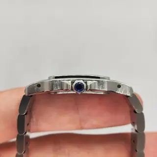 Cartier Santos Galbee 24mm Ref 1565 $2,400