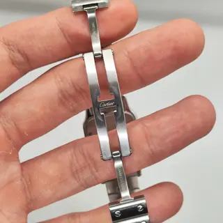 Cartier Santos Galbee 24mm Ref 1565 $2,400