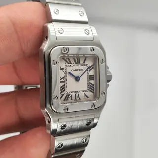 Cartier Santos Galbee 24mm Ref 1565 $2,400