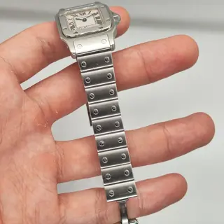 Cartier Santos Galbee 24mm Ref 1565 $2,400