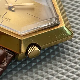 Rare Elgin Hexagon - Diamond-Cut Glass - Gradient Dial - $145 Shipped!