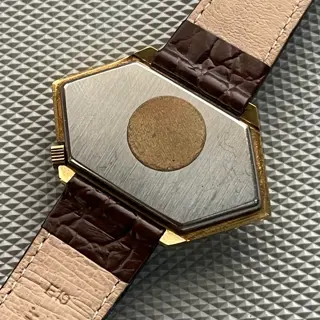 Rare Elgin Hexagon - Diamond-Cut Glass - Gradient Dial - $145 Shipped!