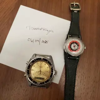 Casio Timex Combo