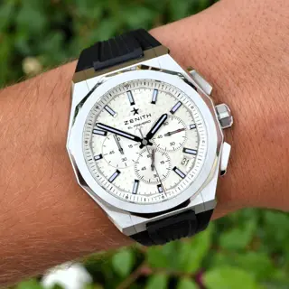 Zenith Defy Skyline El Primero Chronograph 42mm Silver Dial 03.9500.3600 Full Set
