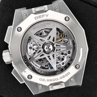 Zenith Defy Skyline El Primero Chronograph 42mm Silver Dial 03.9500.3600 Full Set