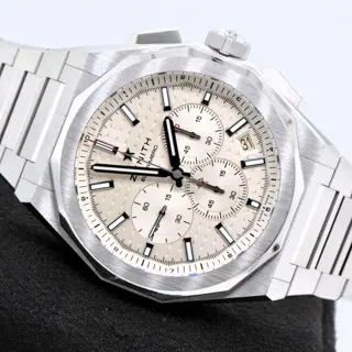 Zenith Defy Skyline El Primero Chronograph 42mm Silver Dial 03.9500.3600 Full Set