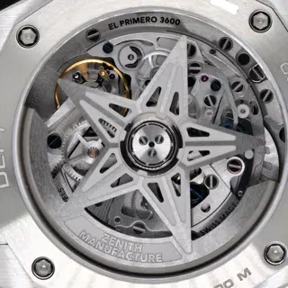 Zenith Defy Skyline El Primero Chronograph 42mm Silver Dial 03.9500.3600 Full Set