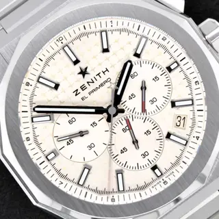 Zenith Defy Skyline El Primero Chronograph 42mm Silver Dial 03.9500.3600 Full Set
