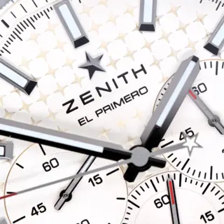 Zenith Defy Skyline El Primero Chronograph 42mm Silver Dial 03.9500.3600 Full Set