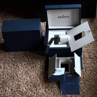 Zenith Defy Skyline El Primero Chronograph 42mm Silver Dial 03.9500.3600 Full Set