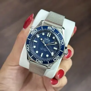 2024 Omega Seamaster Diver 300M 210.30.42.20.03.002 - Mint Condition With Box and Papers
