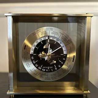 Seiko GMT World Time Mantle/Desk clock