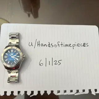 Tag Heuer Aquaracer BNIB full set WBP2111.BA0627 $2000 plus label