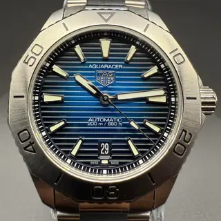Tag Heuer Aquaracer BNIB full set WBP2111.BA0627 $2000 plus label
