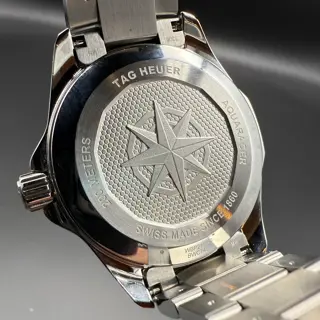 Tag Heuer Aquaracer BNIB full set WBP2111.BA0627 $2000 plus label