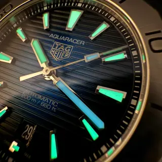 Tag Heuer Aquaracer BNIB full set WBP2111.BA0627 $2000 plus label