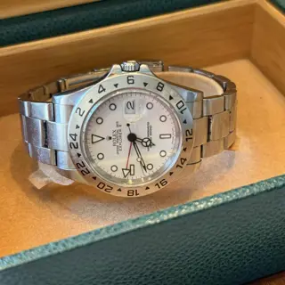 Rolex Explorer II 16570 Polar – Full Set – One Owner