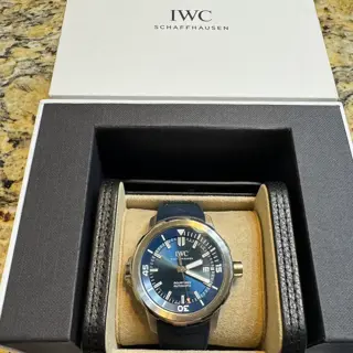 2024 IWC Aquatimer IW328801 (5 Day Power Reserve) Complete set - $3575 DLVD