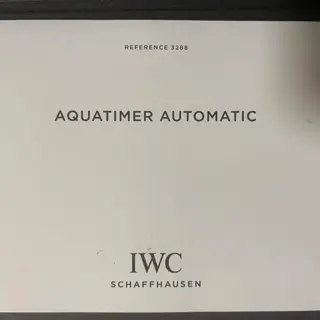 2024 IWC Aquatimer IW328801 (5 Day Power Reserve) Complete set - $3575 DLVD