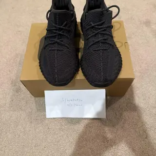 Yeezy Black Non-RF Sz 10.5 ($145 shipped)
