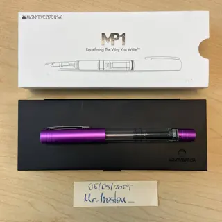 Monteverde MP1 M nib
