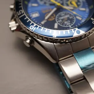 Unworn Seiko SCQP003 V657-0AA0 V657 2002 FIFA World Cup Blue Dial Quartz Watch - $250