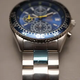 Unworn Seiko SCQP003 V657-0AA0 V657 2002 FIFA World Cup Blue Dial Quartz Watch - $250