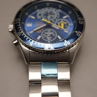 Unworn Seiko SCQP003 V657-0AA0 V657 2002 FIFA World Cup Blue Dial Quartz Watch - $250