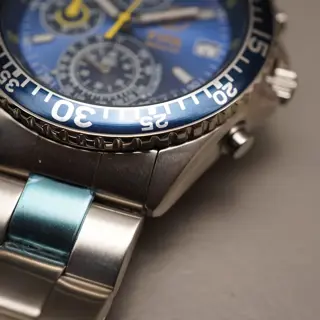 Unworn Seiko SCQP003 V657-0AA0 V657 2002 FIFA World Cup Blue Dial Quartz Watch - $250