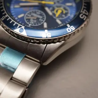 Unworn Seiko SCQP003 V657-0AA0 V657 2002 FIFA World Cup Blue Dial Quartz Watch - $250