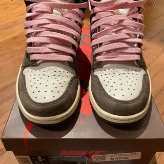 Jordan 1 high Travis Scott Mocha Size 8 Used [$800]