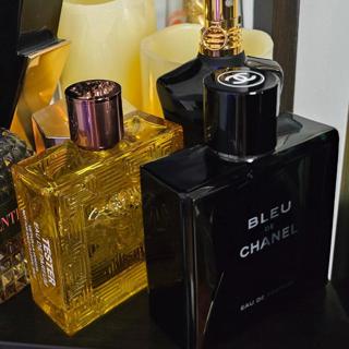 Jean Paul Le Male Le Parfum / Bleu de Chanel EDP / Versace Eros Energy (Bottle)