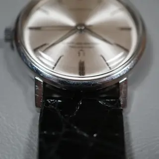 Universal Geneve Polerouter 20375-1 Cal. 68 Silver Microrotor Automatic Watch - $720