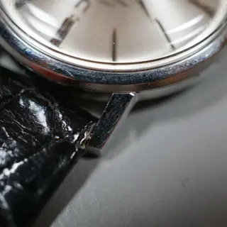 Universal Geneve Polerouter 20375-1 Cal. 68 Silver Microrotor Automatic Watch - $720