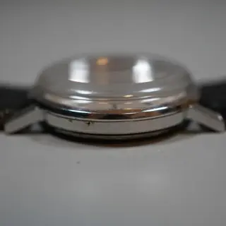 Universal Geneve Polerouter 20375-1 Cal. 68 Silver Microrotor Automatic Watch - $720