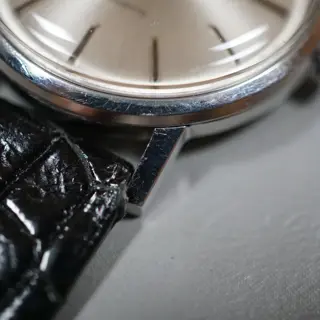 Universal Geneve Polerouter 20375-1 Cal. 68 Silver Microrotor Automatic Watch - $720