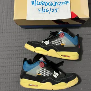 Union Jordan 4 Off Noir Size 11.5 USED $360 shipped