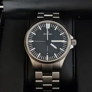 Damasko DS30 Windup Edition w/ bracelet