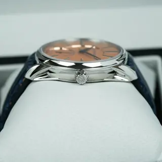 Gronefeld 1941 Principia 39.5mm SS Salmon Dial Complete