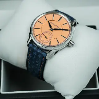 Gronefeld 1941 Principia 39.5mm SS Salmon Dial Complete