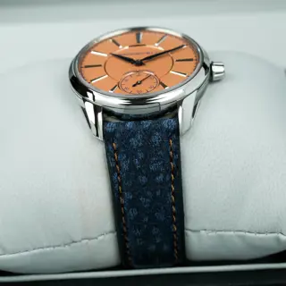 Gronefeld 1941 Principia 39.5mm SS Salmon Dial Complete
