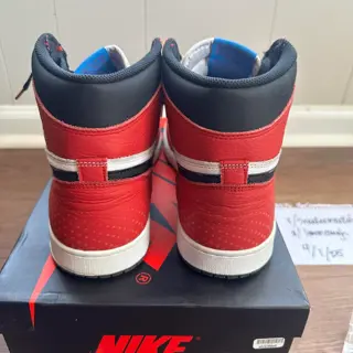 Jordan 1 Origin Story size 11.5, condition 8/10 - $290 SHIPPED and fees included!