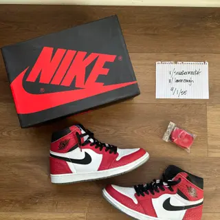 Jordan 1 Origin Story size 11.5, condition 8/10 - $290 SHIPPED and fees included!