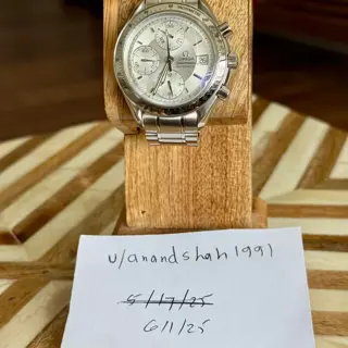 Omega Speedmaster Date Ref 3513.30 excellent condition