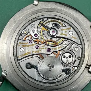 1962 Audemars Piguet "Ultra Thin" Disco Volante - 18k White Gold