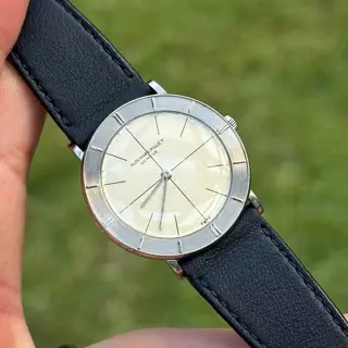 1962 Audemars Piguet "Ultra Thin" Disco Volante - 18k White Gold