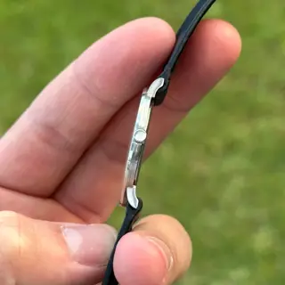 1962 Audemars Piguet "Ultra Thin" Disco Volante - 18k White Gold