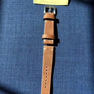 Martu 20 mm leather watch strap (never worn)