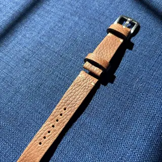 Martu 20 mm leather watch strap (never worn)