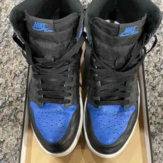 AJ1 High Royal 2017 (sz 10.5, $140)
